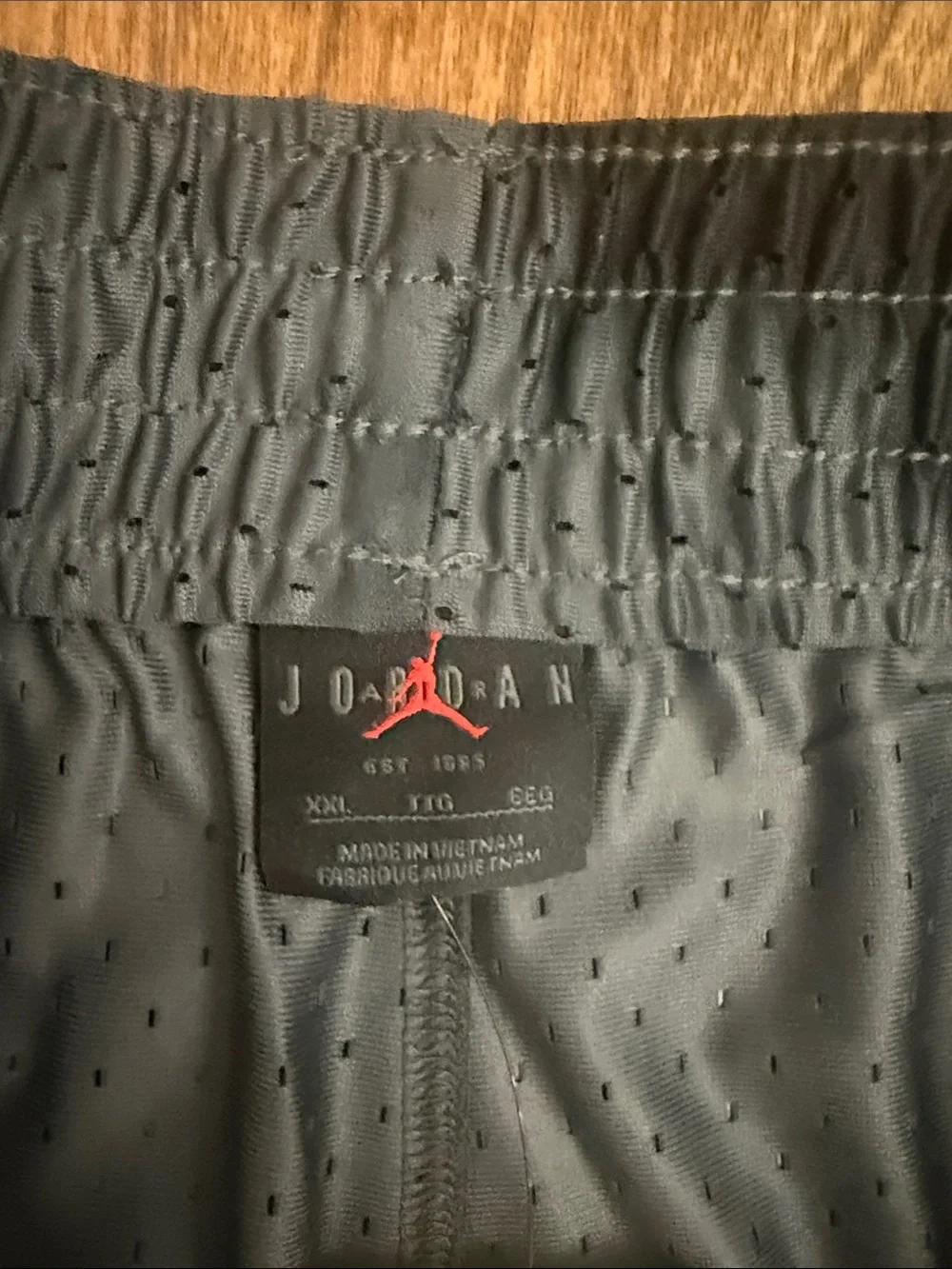 Jordan black athletic
